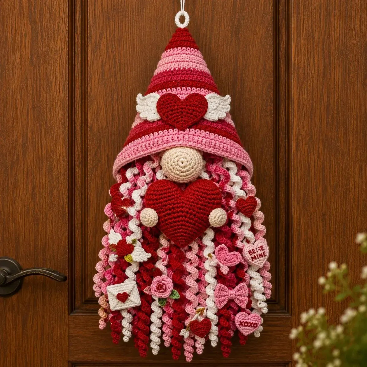 🧶DIY Seasonal 3D Crochet Door Hanger Kit Collection| Includes Accessories and Detailed Tutorials