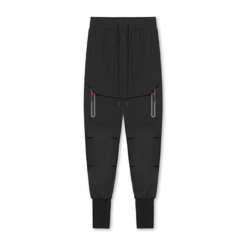 High Rib Cargo Jogger Athletic Pants