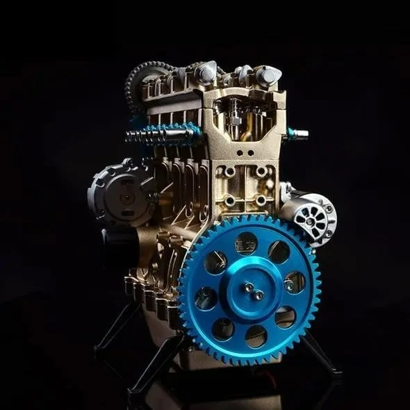 LIMITED EDITION 🚗V8 Car Engine Model Kit