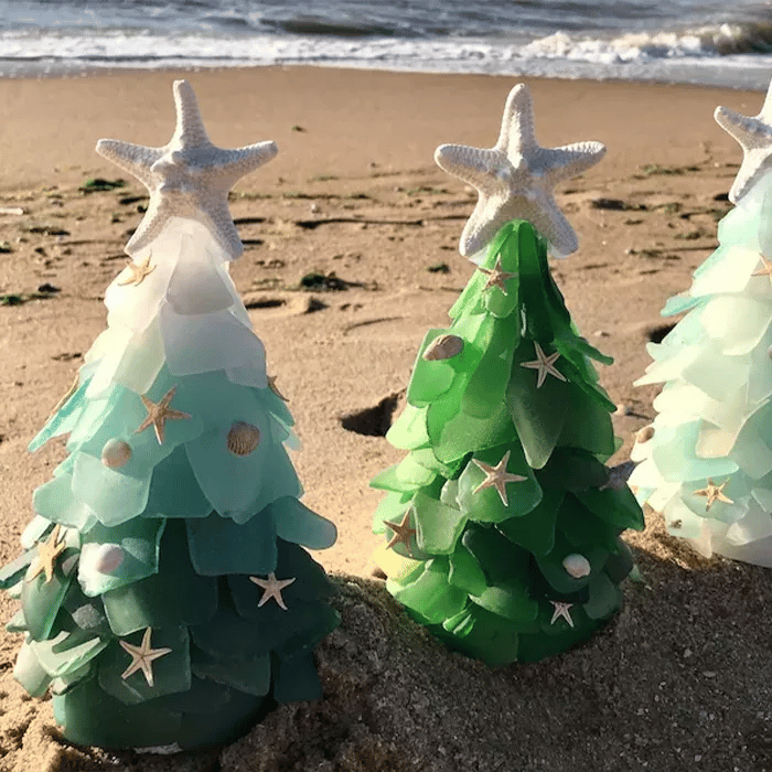 🔥Clearance Sale 49% OFF🎄Sea Glass Christmas Tree