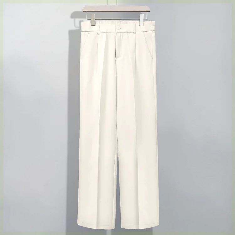 Loose Straight Casual Wide Leg Pants