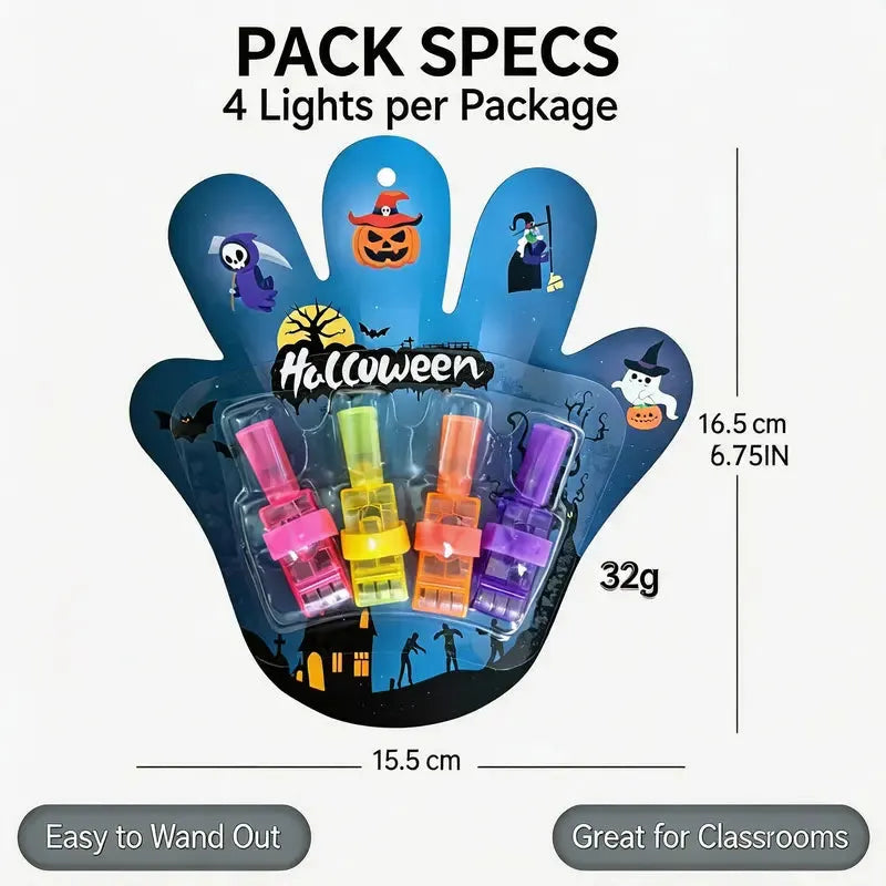 🎃 ✨Halloween Finger Projection Lights|Fun Spooky Party Favors