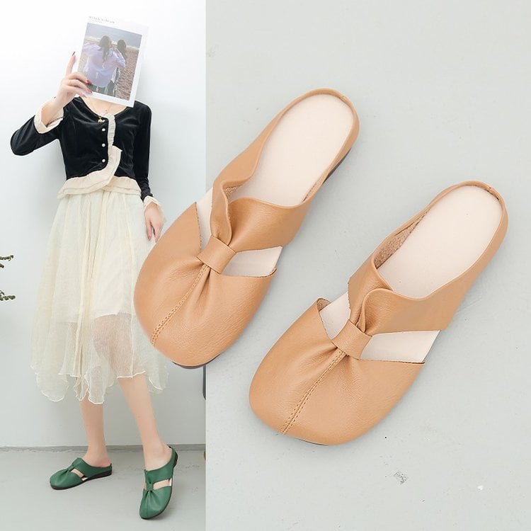 🎊Cut Out Design Flat Mules