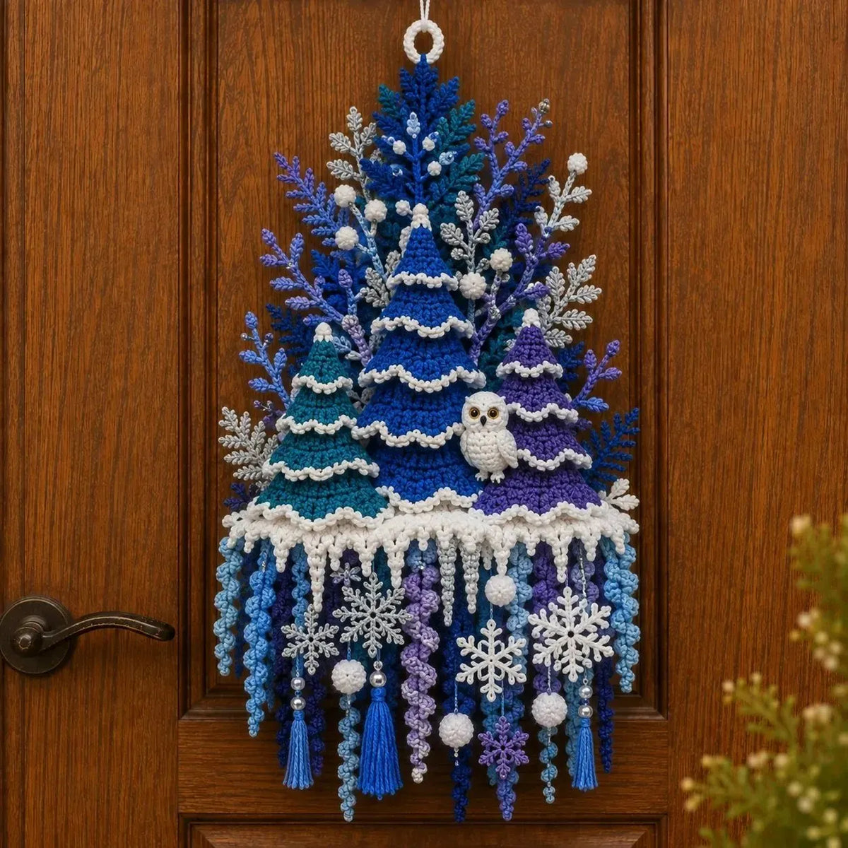 🧶DIY Seasonal 3D Crochet Door Hanger Kit Collection| Includes Accessories and Detailed Tutorials