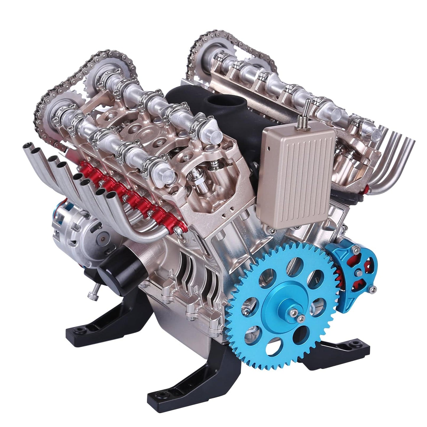 LIMITED EDITION 🚗V8 Car Engine Model Kit
