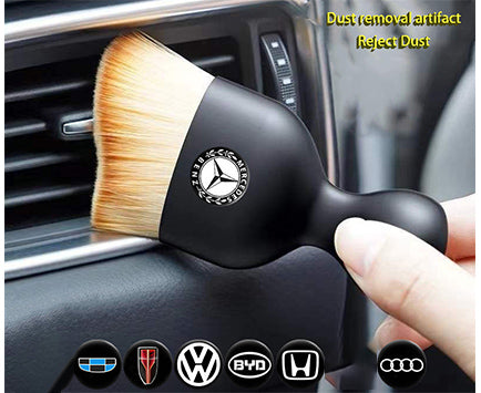 Exclusive Logo Customization🚗Car Interior Cleaning Multi-Tool Brush(2PCS)