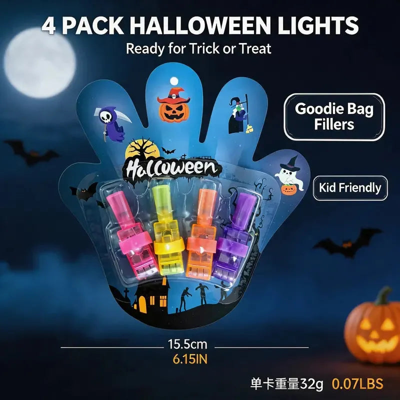 🎃 ✨Halloween Finger Projection Lights|Fun Spooky Party Favors