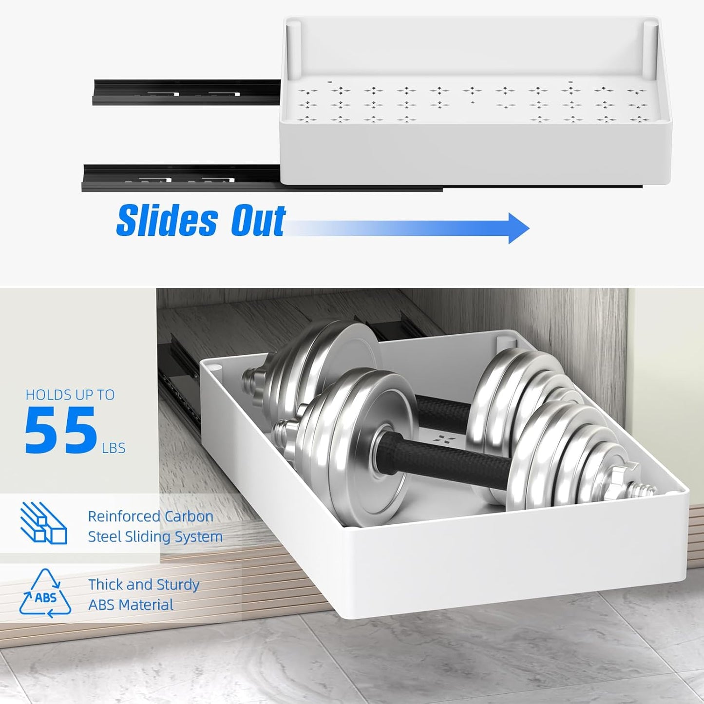 Pull-Out Cabinet Organizer