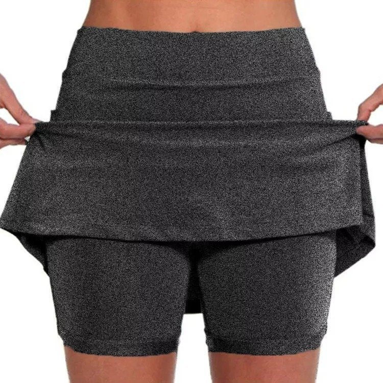 Mother's Day Pre-sale 48% 0ff 🎁- Anti-chafing Active Skort - Buy 3 Free Shipping Now!