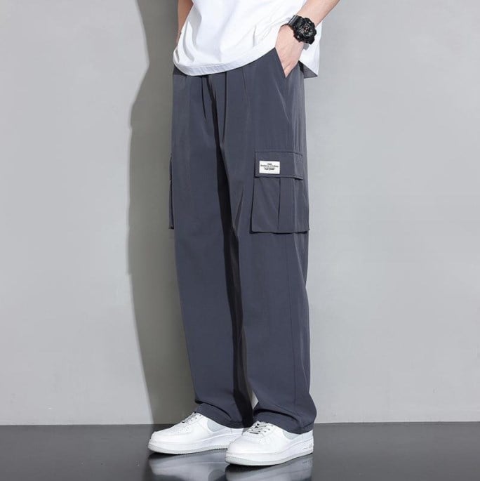 🔥LAST DAY SALE 49% OFF🔥MEN'S ICE SILK CARGO PANTS