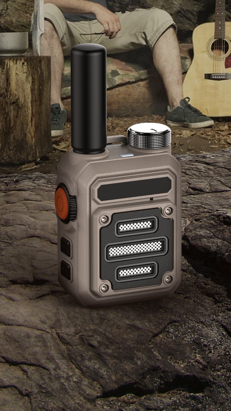 Shock Resistant Walkie-Talkies - Nationwide PTT, No Fees