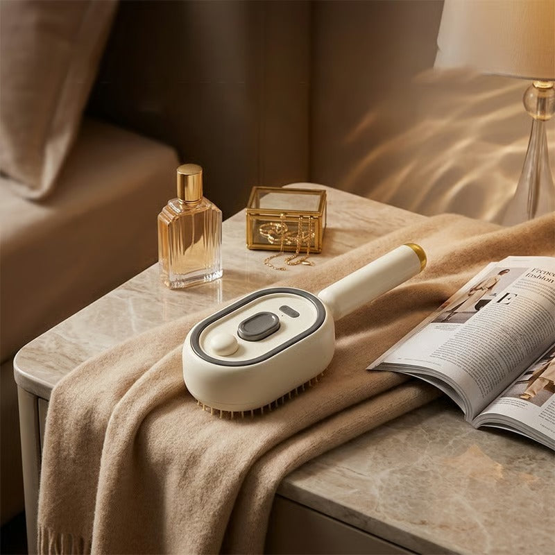 🪮Highly Recommended: Electric Spray Air-Cushion Massage Comb