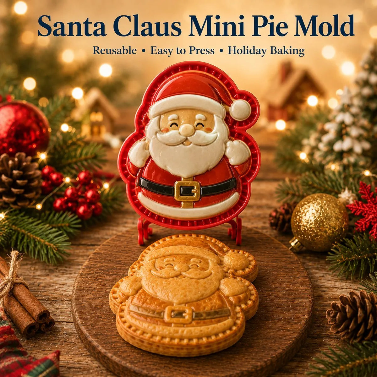 🎄Christmas Mini Pie Mold Collection