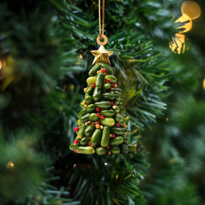 🎄Hummingbird Christmas Acrylic Ornaments