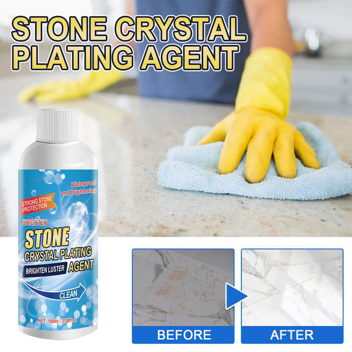 Stone Stain Remover Cleaner (effective removal of oxidation, rust and stains)♧