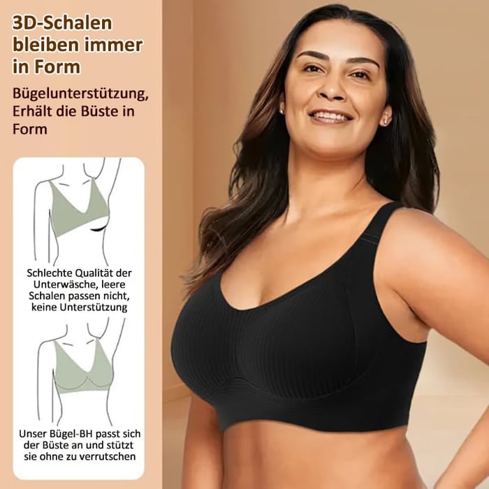 Super Firming Bra-Wire-Free Push-Up Bra