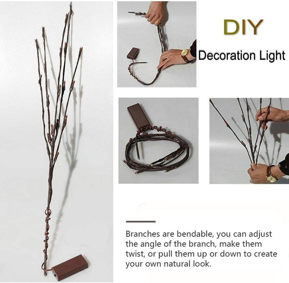 🎅Led Branch Light
