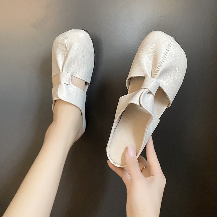 🎊Cut Out Design Flat Mules
