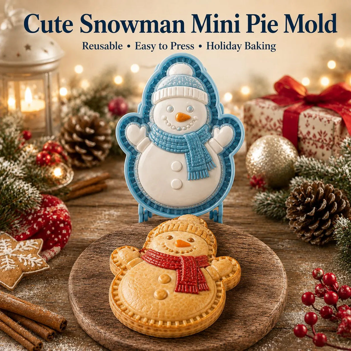 🎄Christmas Mini Pie Mold Collection