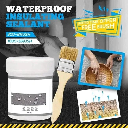 Waterproof Insulation Sealant Emulsion(Free Brush)