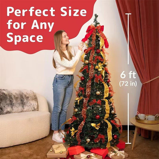 🎄 Christmas sale Foldable Christmas Tree for the Perfect Holiday Celebration! - free shipping! 🎁