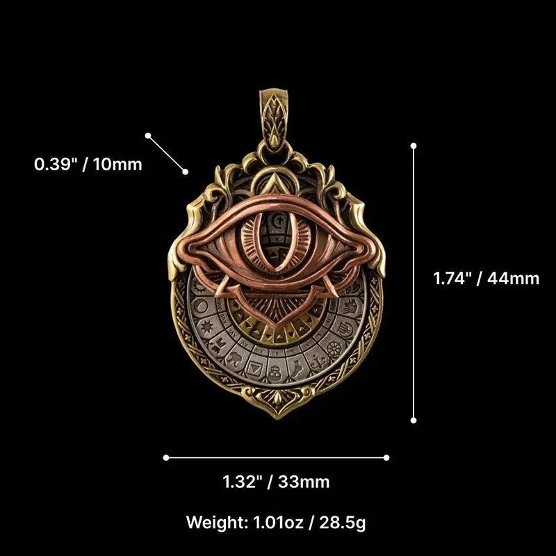 🎁Handmade Tarot Vision Pendant