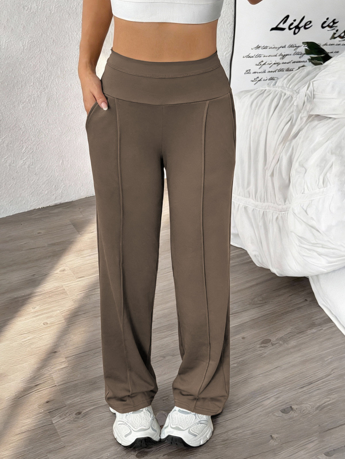 🤩Women's Straight Leg Pants