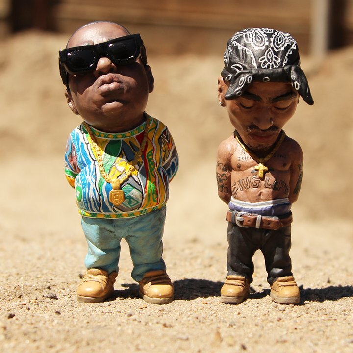 Rappers Resin Ornament Garden/Home Decor