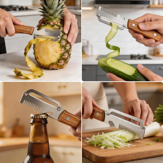 🍅Limited-Time Offer $19.99— 3-in-1 Multifunctional Vegetable Peeler