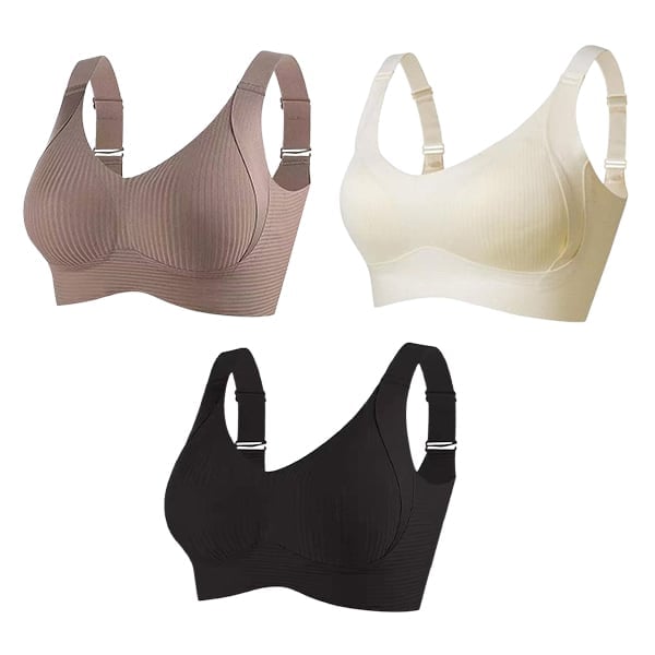 Super Firming Bra-Wire-Free Push-Up Bra
