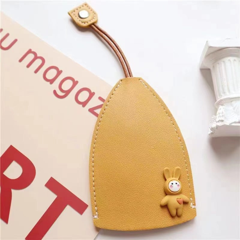 🌟Creative Pull Out Cute Large capacity Car Key Case