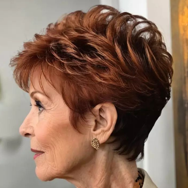 Breathable & Natural Short Hair Topper