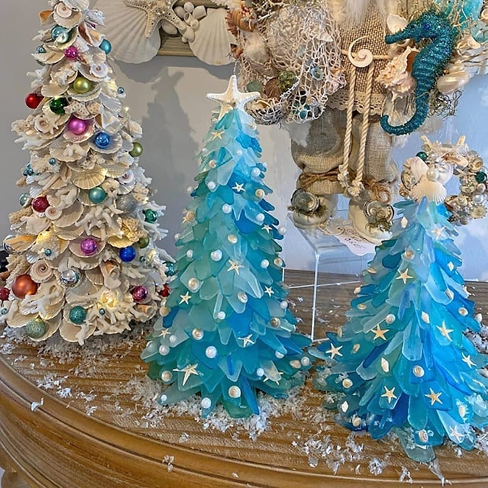 🔥Clearance Sale 49% OFF🎄Sea Glass Christmas Tree