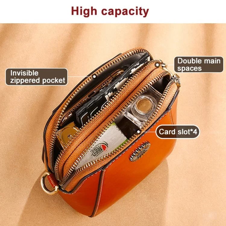 👜Retro All-Match Vertical Cellphone Bag