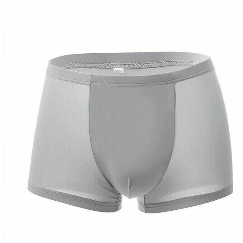 BUY 1 GET 2 FREE-Men's Ice Silk Breathable Underwear