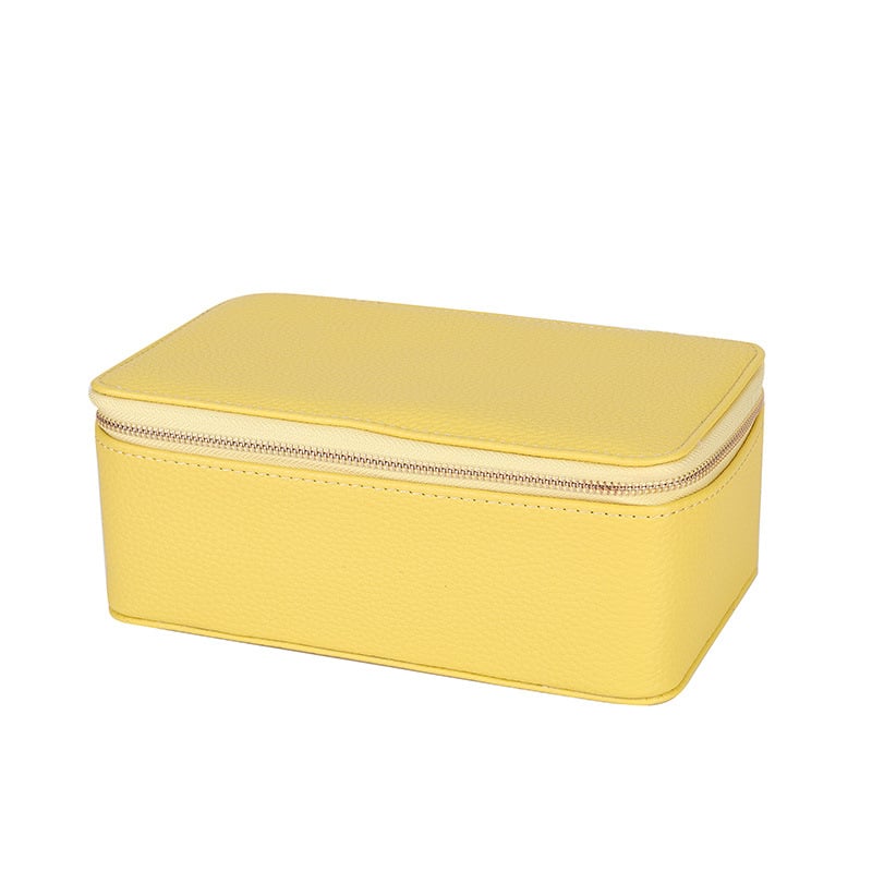 🎁Portable Jewelry Box for Earrings Necklace Rings