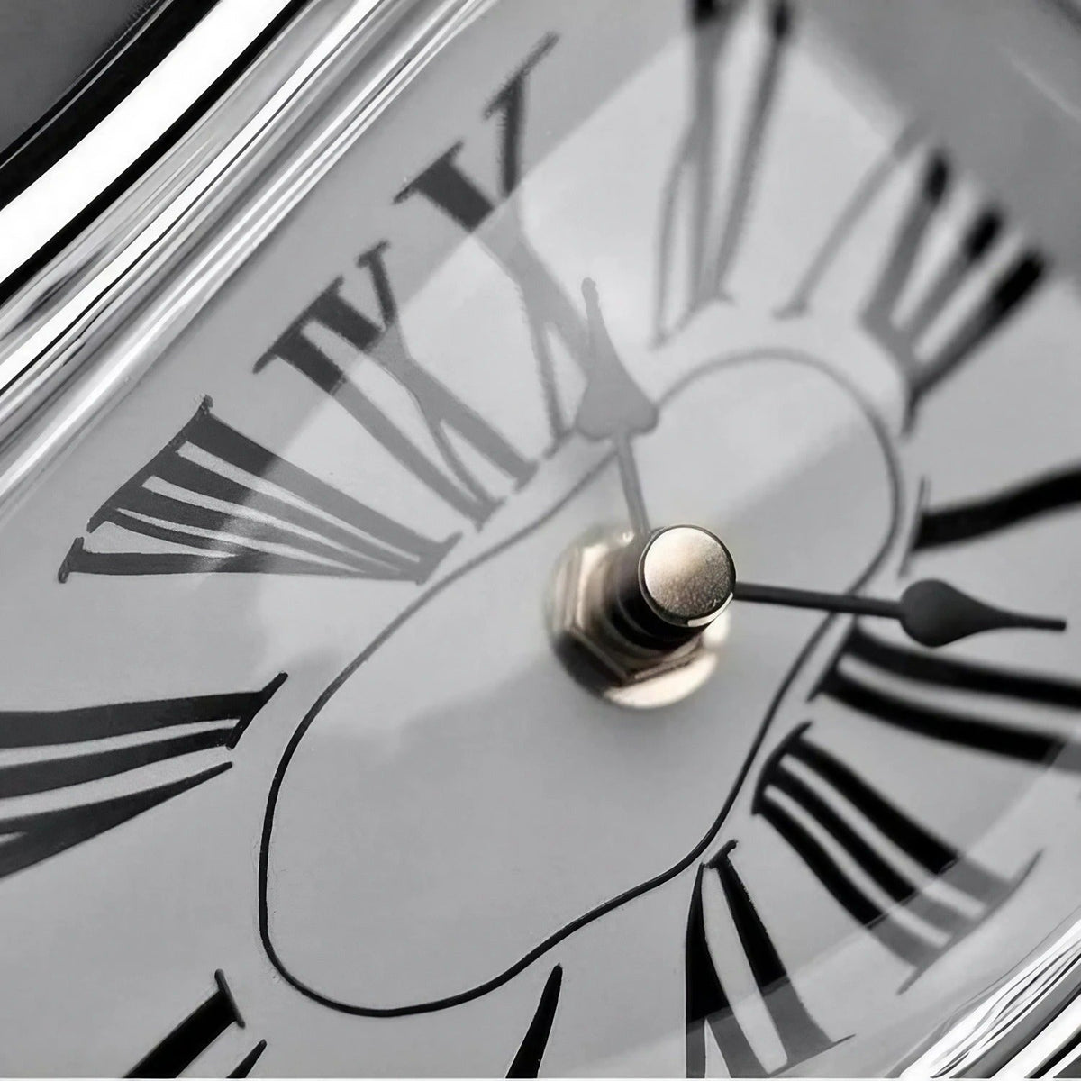 🎉Persistence of Memory - Abstract Melting Clock