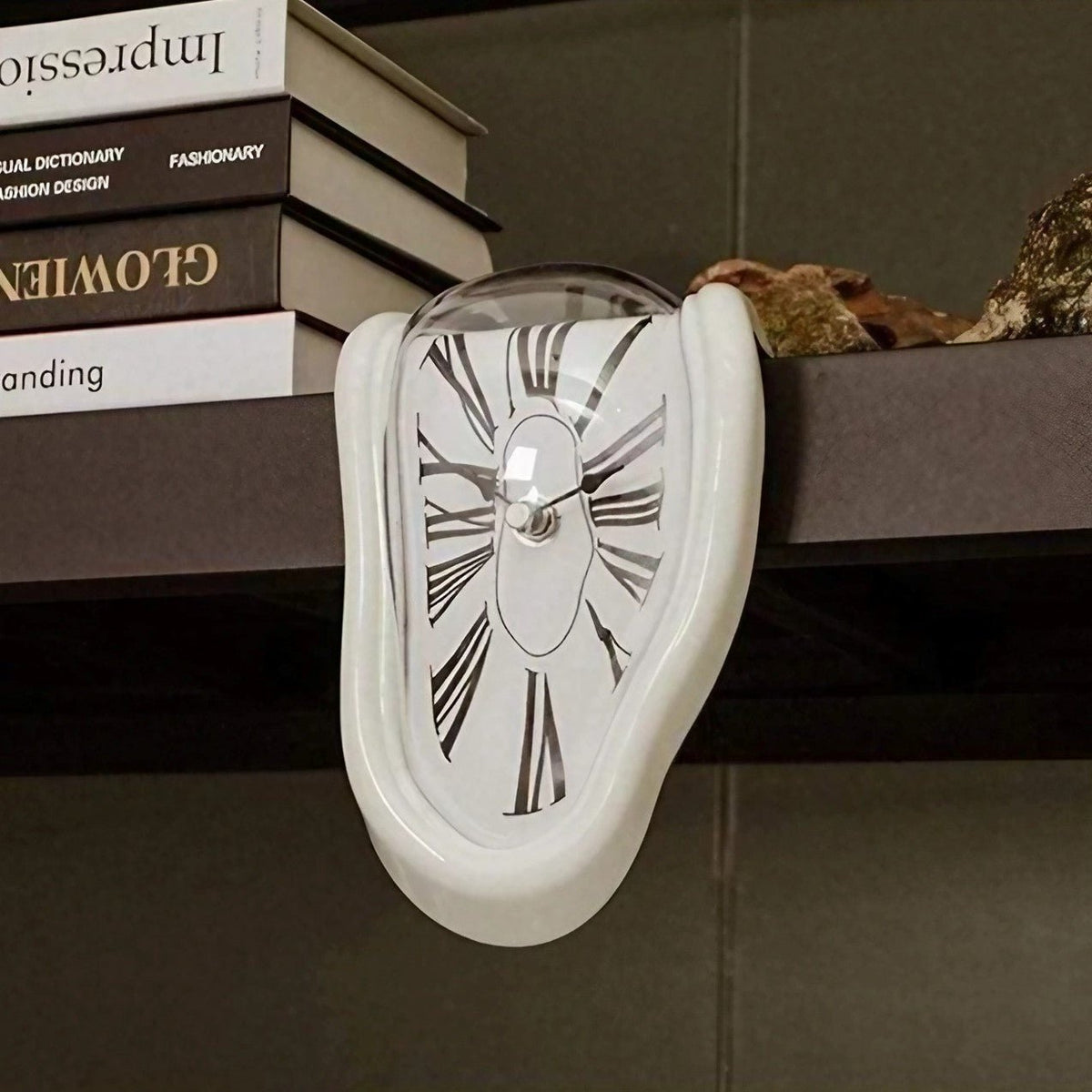 🎉Persistence of Memory - Abstract Melting Clock