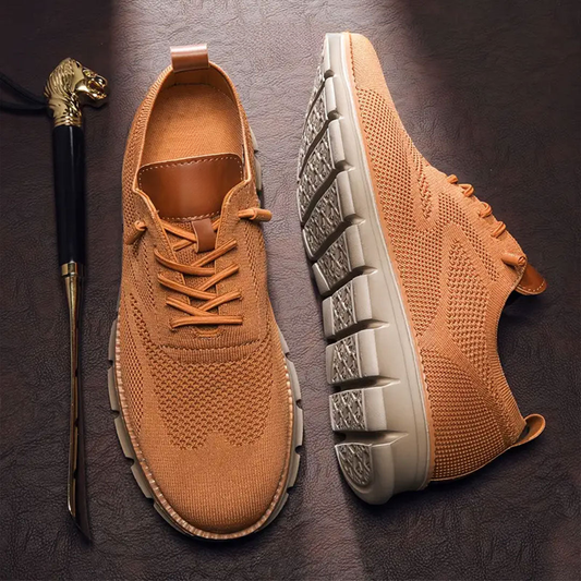 Lightweight Lace-Up Casual Men's Shoes