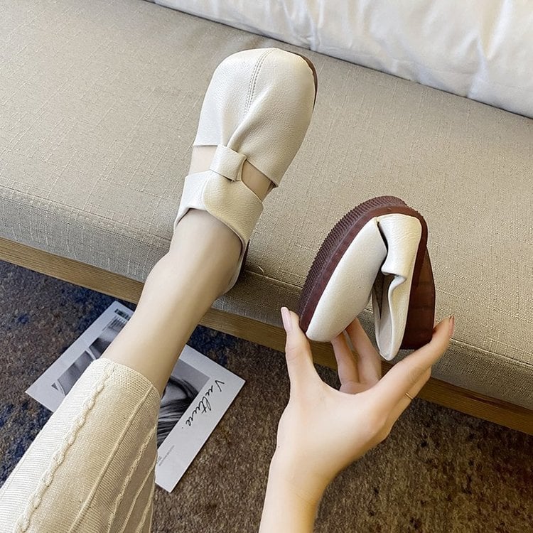 🎊Cut Out Design Flat Mules