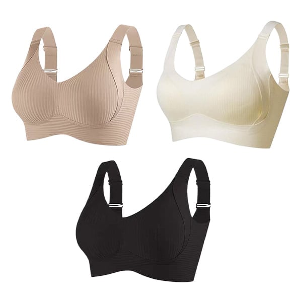 Super Firming Bra-Wire-Free Push-Up Bra