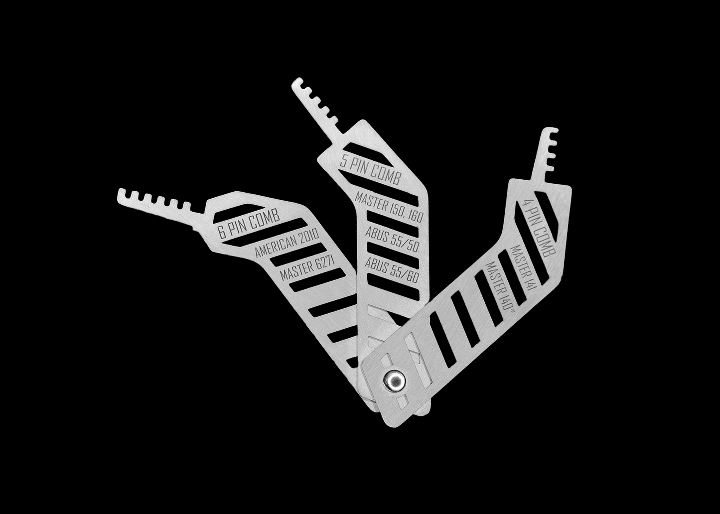 Comb Lock Picks