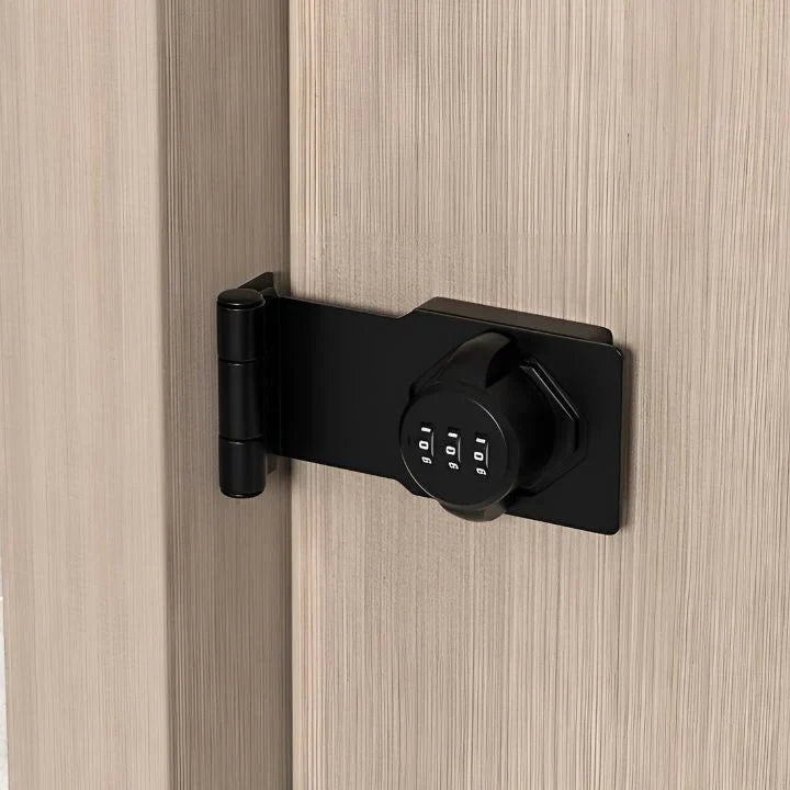 🤩Keyless entry, convenient - punch-free combination locks🔑