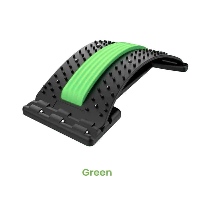 Lumbar Stretcher – Ergonomic Spine Support, Adjustable Stretching Levels, Lightweight & Portable