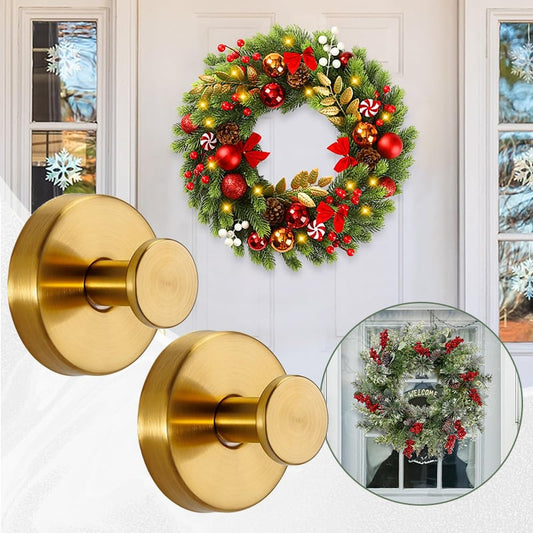 🎄Christmas Wreath Suction Cup Hooks