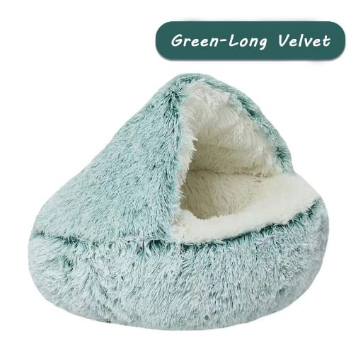 Pet Bed Round Plush