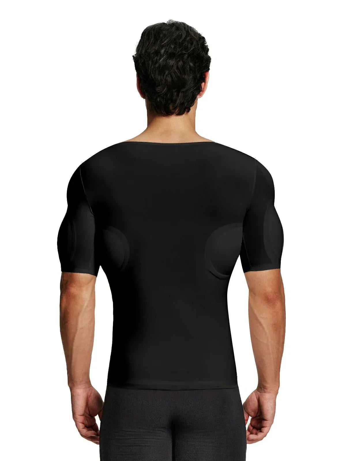 Men's Fake Muscle T-Shirtsreshape A More Powerful Appearance