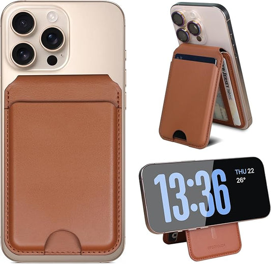 Adjustable Leather Wallet Stand