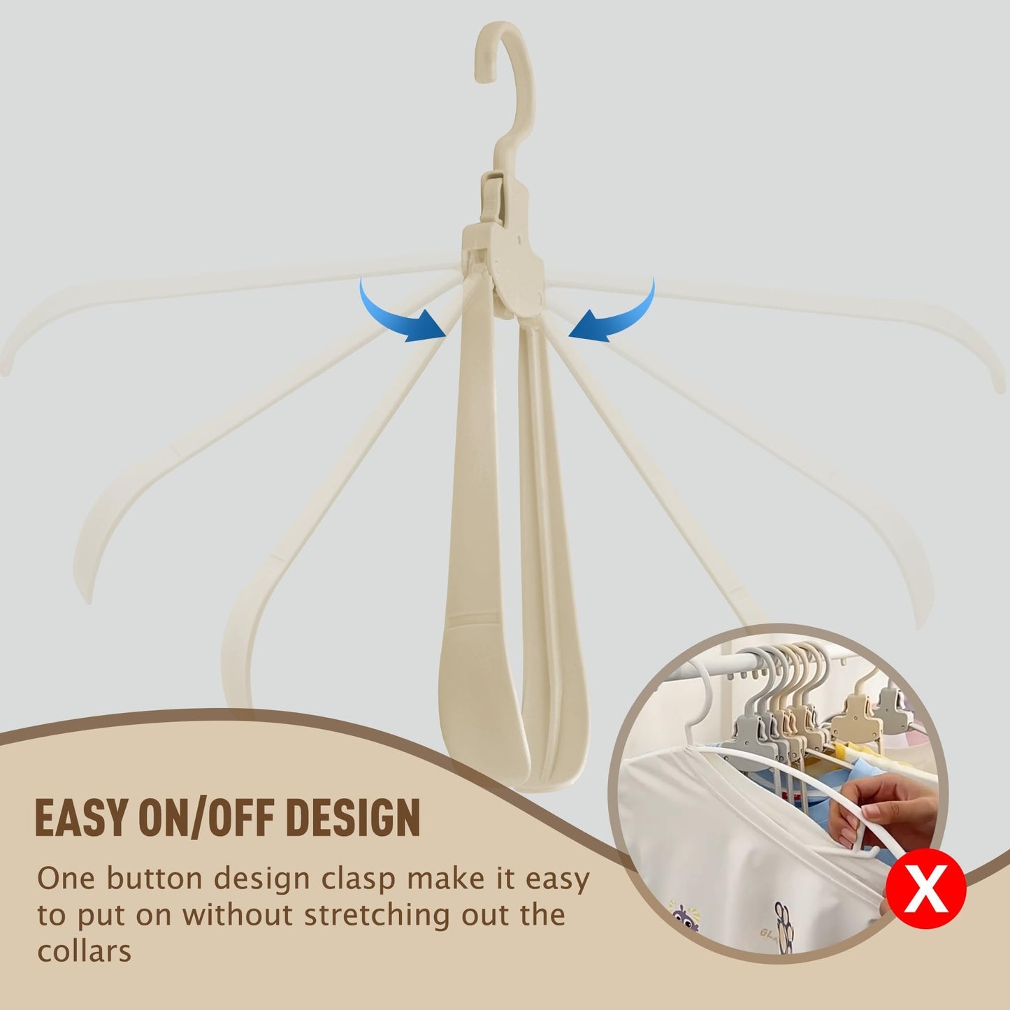 Foldable Clothes Hanger