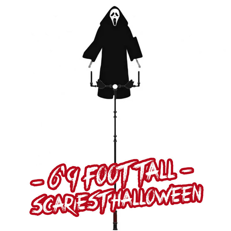 Halloween special offer 50% OFF-Scream ScareCrow